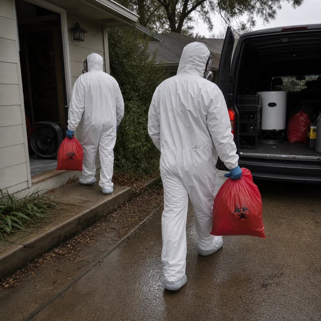 Biohazard & Crime Scene Cleanup in Houston, TX | Floodline Restoration Co. of Houston