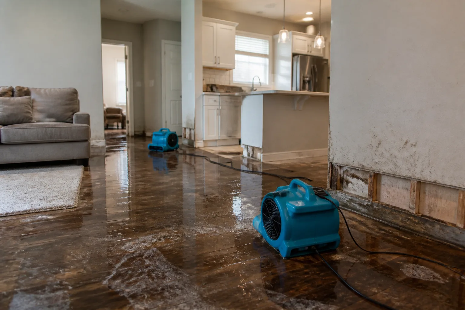 Emergency Water Damage Restoration Near Me: What Houston Homeowners Should Do First