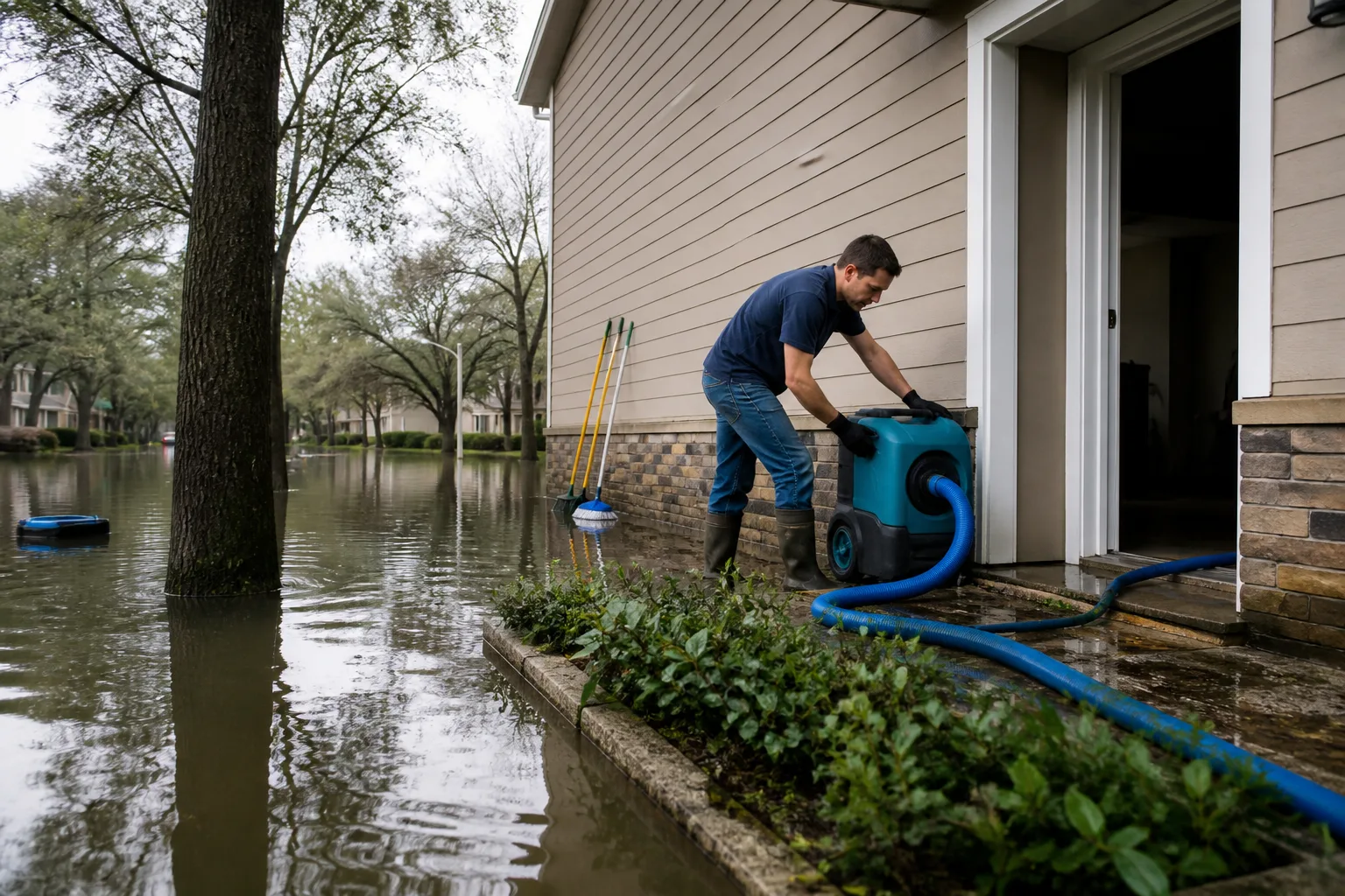How to Choose the Right Damage Restoration Company in Houston