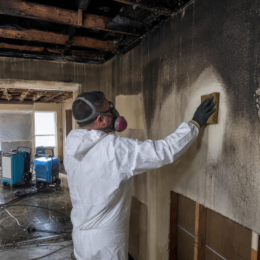 Fire & Smoke Damage Restoration