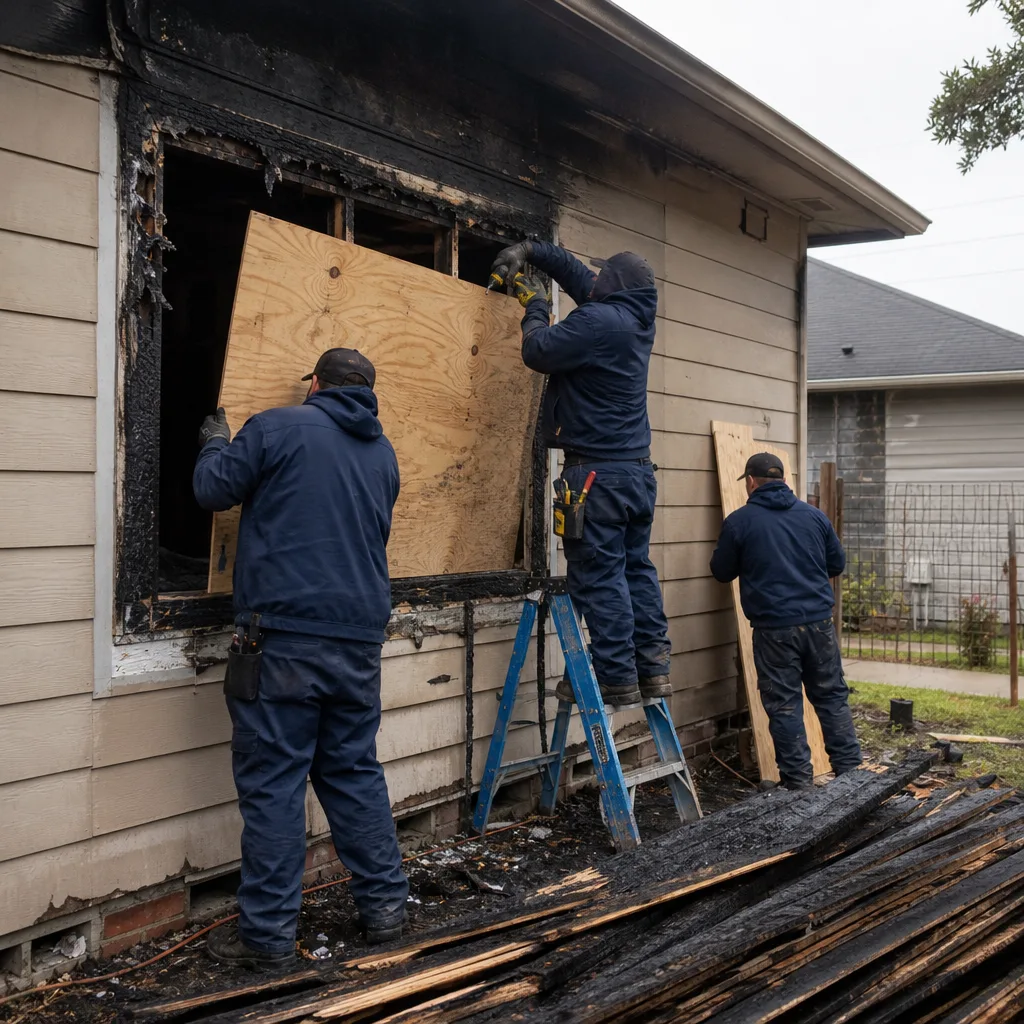 Water Damage Restoration