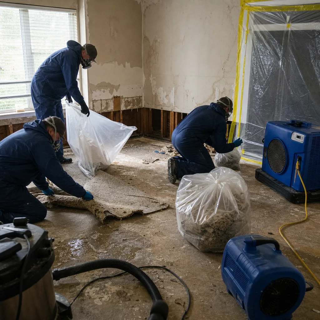 Sewage Cleanup in Houston, TX | Floodline Restoration Co. of Houston