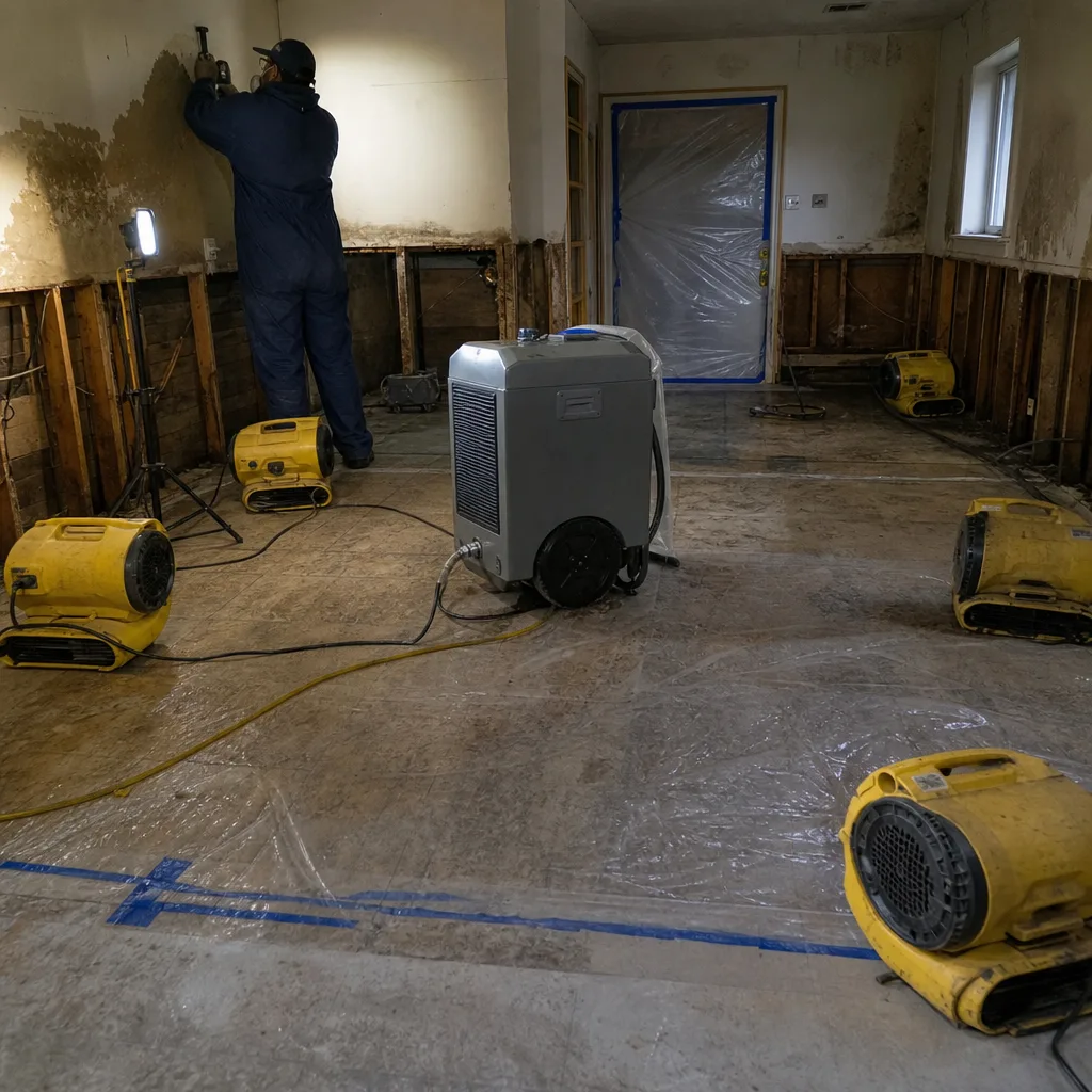 Sewage Cleanup